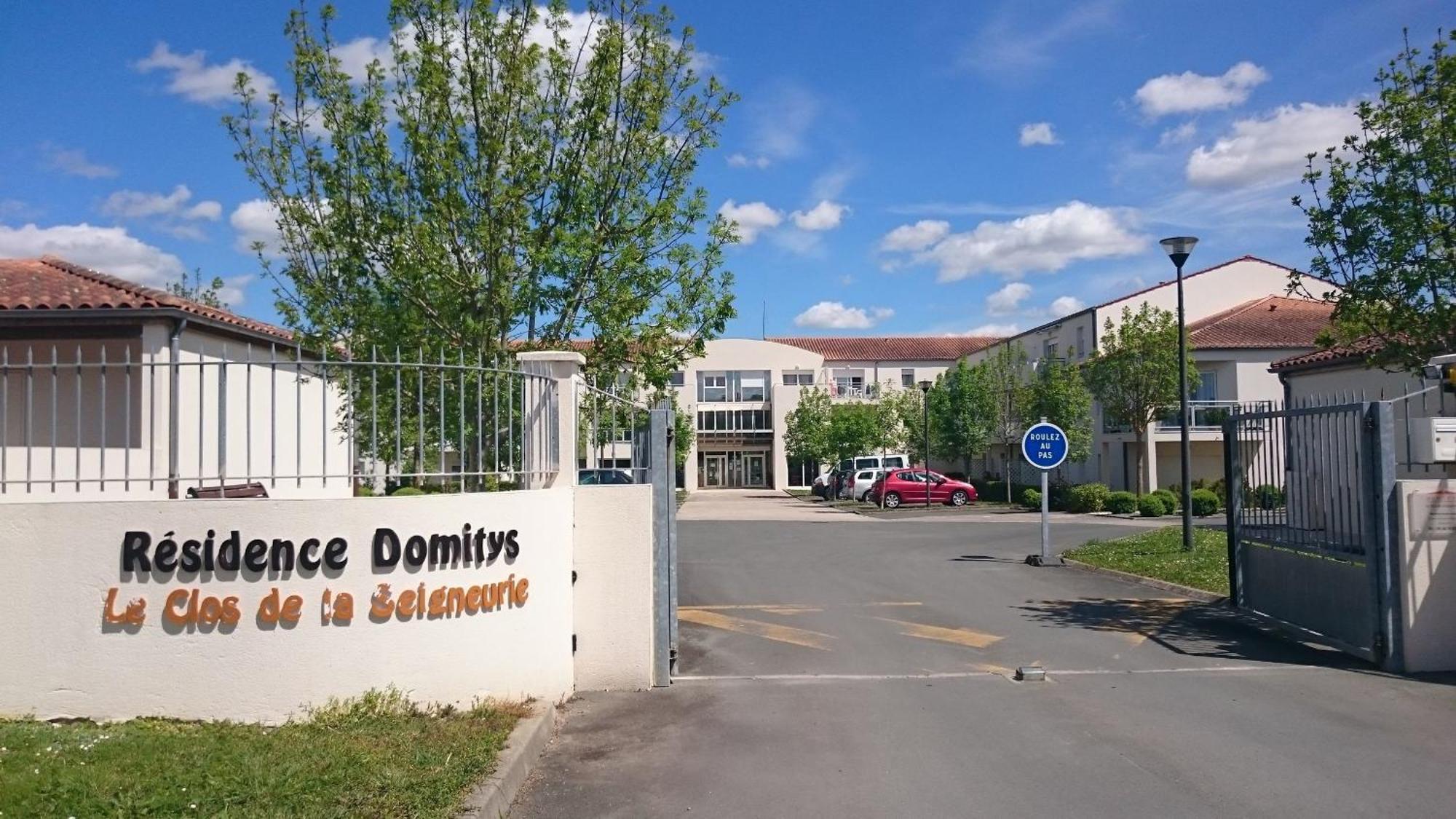 Domitys Le Clos De La Seigneurie Aparthotel Les Gonds Szoba fotó